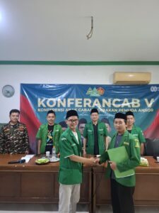 Konferancab-16-225x300 Ahmad Syahri Syarifuddin Terpilih sebagai Ketua Baru PAC GP Ansor Gunung Putri Masa Khidmat 2025–2028